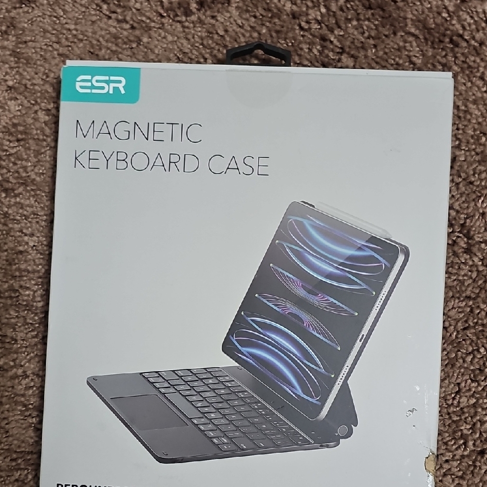 Magnetic Keyboard Case - Black